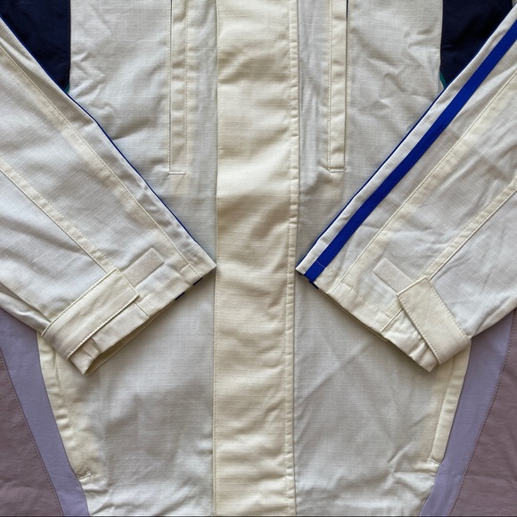 ADIDAS ALL TIMERS MENS HOODED SKATEBOARDING JACKET SIZE XS EXTRA SMALL YELLOW NE - Picture 5 of 9